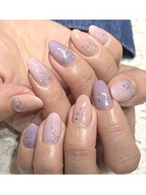 トランスモード ネイル/#5 ワンカラー×ラメ￥6050