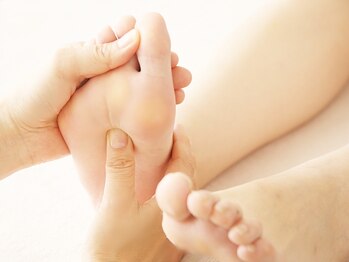 アルニカ/リフレクソロジー、ボディに導入