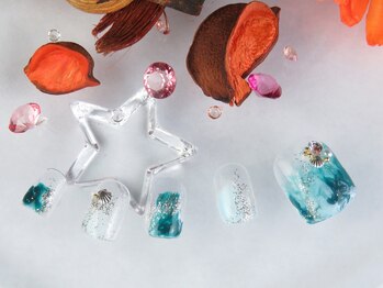 ネイル ミミュー(Nail Mimyu)/Footアート2本~コース☆