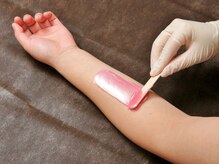 ビークレアーズ ビビ(B-crears. ViVi)/ハードワックスの施術方法