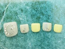 ラウレア(Laule'a)/フット定額Trend ピスタチオ