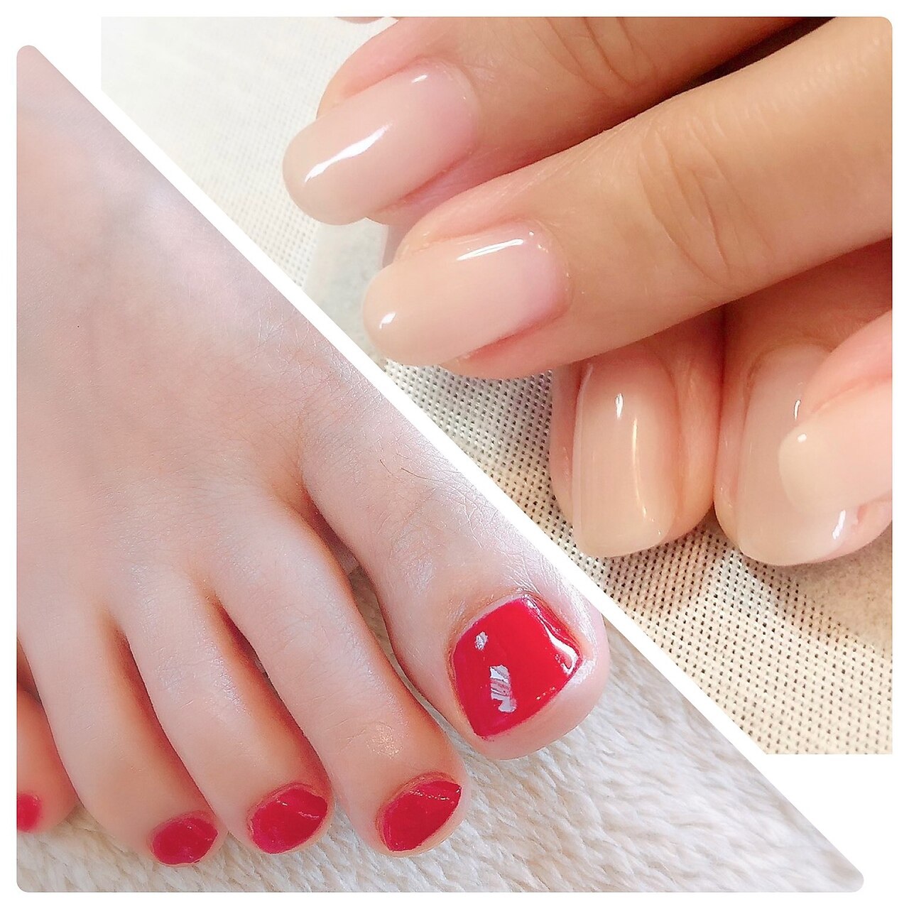 ハンドorフット★(単色・ワンカラー)\5500［ご新規様＆当店付替オフ無料］