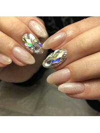 埋め尽くしネイル
