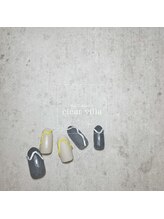 ネイルサロンクリアヴィラ(nail salon clear villa)/Design nuance￥9990