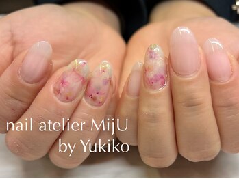 ネイル アトリエ ミジュ(nail atelier MijU)/フラワーアート