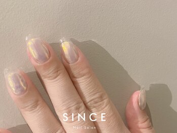 シンス(Since)/【パラジェル】クリアフレンチ