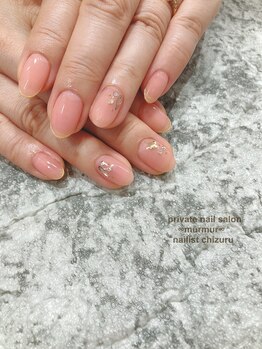 プライベート ネイルサロン マーマ(murmur)/シンプルネイル