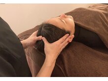 ドルミール/目の疲れ、首の辛さにヘッドスパ