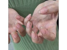 サロンドティス 学芸大学(salon de tis)/シンプルネイル