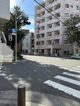 ブレスの森 自由が丘店/お店までの道順２