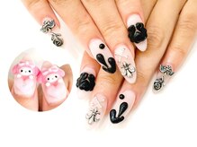 ネイルコレクション ピンク(Nail Collection Pink)/スカルプ＋キャラ3D☆マイメロ