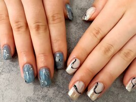 ネモフィラネイル