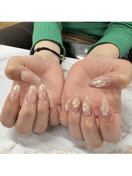 ガレ(Galet)/ちぐはぐキラキラ♪