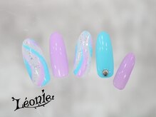 レオニー(Leonie)/ラインアート