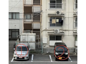 ラーテル 徳島店(RATEL)/駐車場について