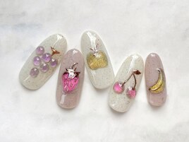 マグネットフルーツぷっくり