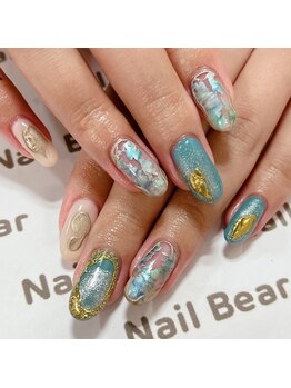 ネイルベアー(Nail Bear)の写真/店内おしゃれで可愛いサンプルが豊富♪可愛い♪かっこいい！上品♪どのパターンも揃ってます！