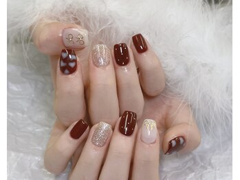 ヌアネイル(NUR NAIL)/持ち込みデザイン