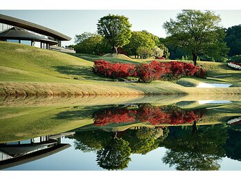 スパ ケイカ(Spa 馨花)/施設内に咲き誇る四季折々の花々