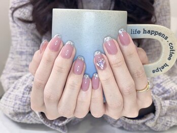 キナ(KINA)/5/11 ベース1色ガラスフレンチ