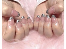 ラッシュ ネイル(LUSH nail)/ガラスフレンチ