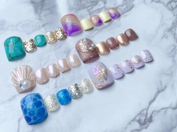 アンムート(ANMUT)/2024/FOOT NAIL