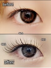 まつげちゃん☆ねいるちゃん/フラットラッシュ付け放題