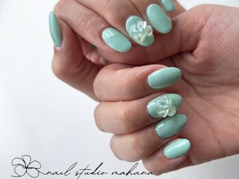 ワンカラーネイル