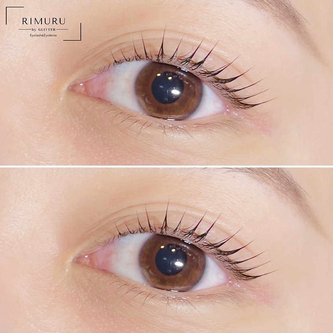 新規【まつパ】まつ毛パーマラッシュリフト(アイシャンプー付き)￥5500