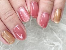 ツメハピ(tumehapi)/２色マグネット♪