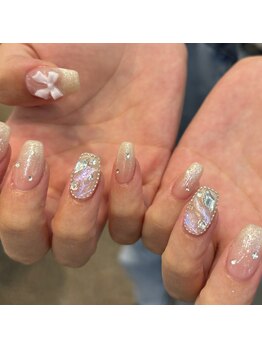 エーナイン イオンモール盛岡南店/きらっきら♪♪持ち込みデザイン