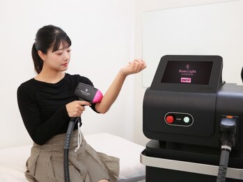 ミルフィーユ(Milu-Feeeyu)の写真/＜脱毛に通う前に試せるから満足度◎＞リピーター様多数◎脱毛効果と丁寧な接客で選ばれています◎