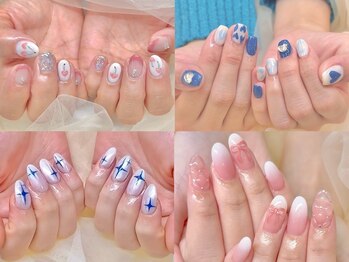 ナイスネイル 高槻店/持ち込みデザインコース