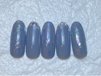 レイネイル レイアイ 各務原店(RAY NAIL & ray eye)/10月定額トレンドデザインコース