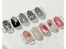 お気軽ビューティエーヴィヒ(Ewig)/都築design♪キャンペーンネイル