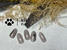 キキネイル 二子玉川(kikinail)/成人式ネイル/振袖ネイル