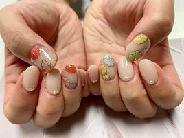 和柄アート
