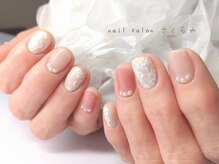 さくらや/やわらかコットンレースネイル