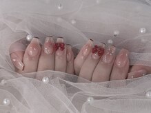 ミネア(Minea)/リボンパーツ◇韓国ネイル