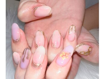 アトリエ ペーニクルス(Atelier Peniculus.)/ラプンツェル概念ネイル