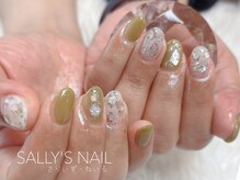 さりぃず ねぃる(SALLY’S NAIL)の雰囲気（上品で大人可愛い「シェルレオパード」柄は当サロンオリジナル！）