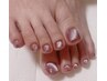 【open価格2ヶ月限定！foot】ちゅるちゅるマグネットネイル￥6500