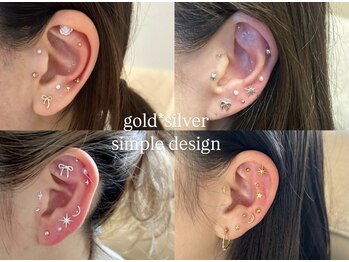 アムール(amour)/耳つぼジュエリー