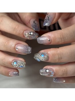 ライフ セカンド(LIFE2nd)/うるキラワンホンネイル