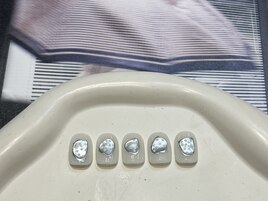 夏ネイル/インクネイル
