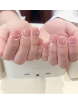 ワイズサロン(Y's salon)/ワンカラー+パーツデザイン♪