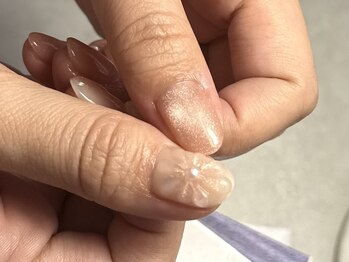 シャール(shall)/持込ネイル/パラジェル相当/ケア