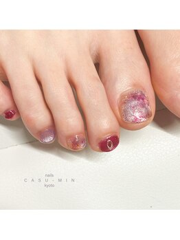 ネイルズ カスミン(nails CASU-MIN)/マグネットアート♪