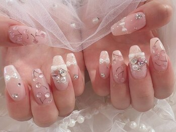 ミルキーウェイバイミーネイル 南堀江店(Milkyway by menail)の写真/【韓国ネイル得意サロン】デザイン提案力にファンが多い高評価の実力派サロンに是非お任せください☆