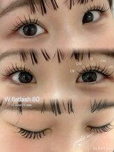 エム バイ プティパ(M by petit pas)/Wフラット80束【ナチュラル】